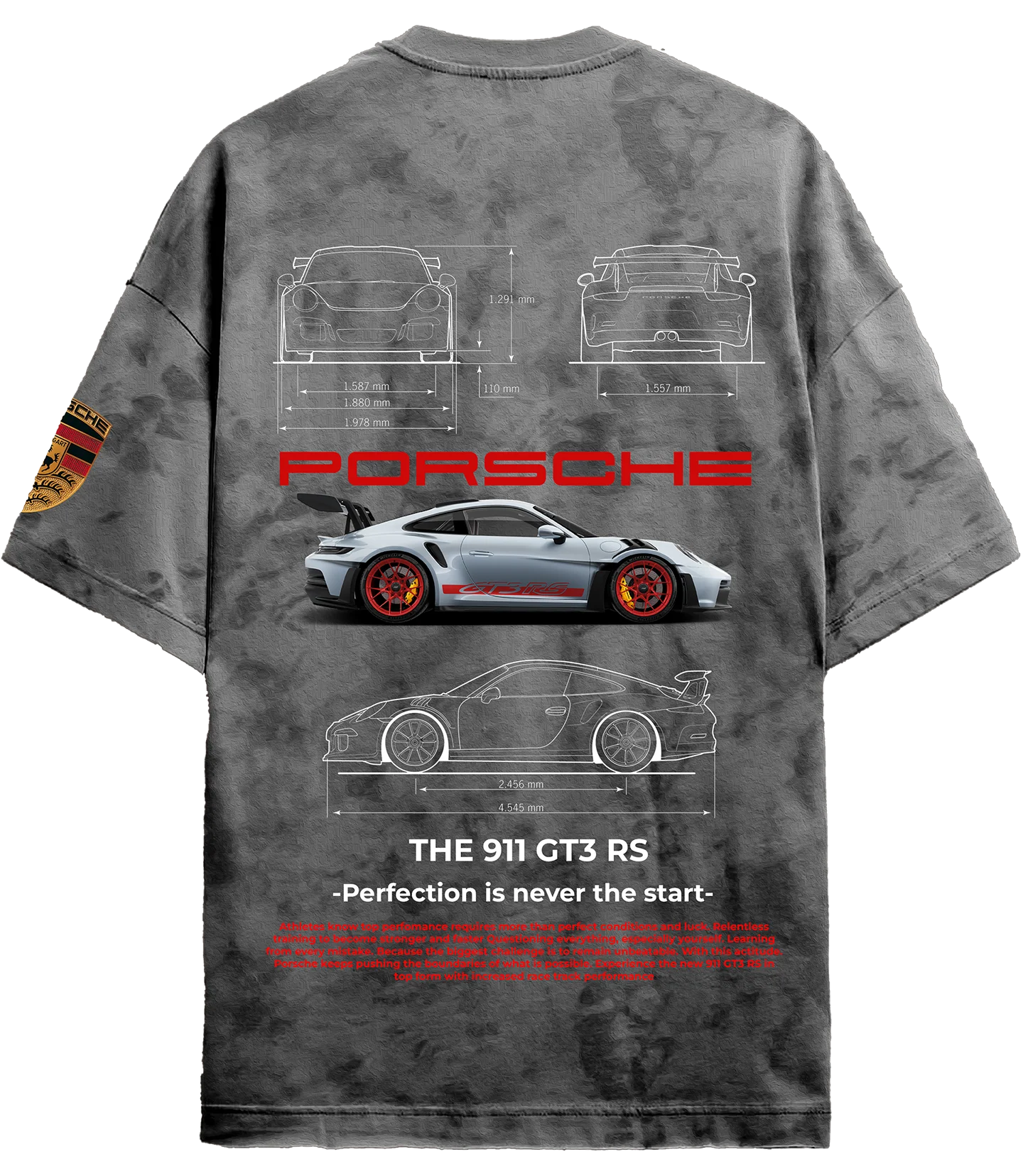Custom Car Art Tee – Upload Your Car Photo