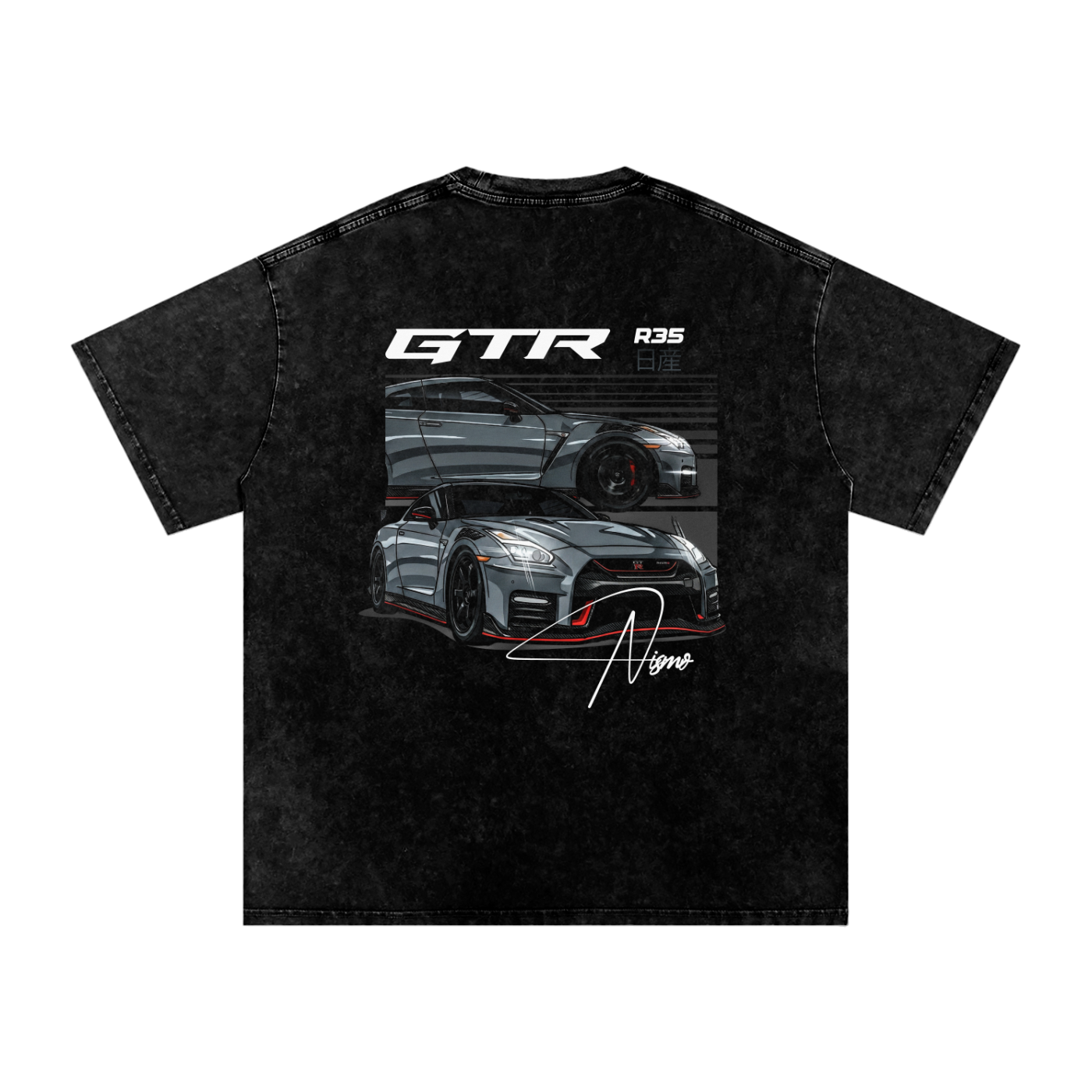 GTR R35 Premium Oversized Tee