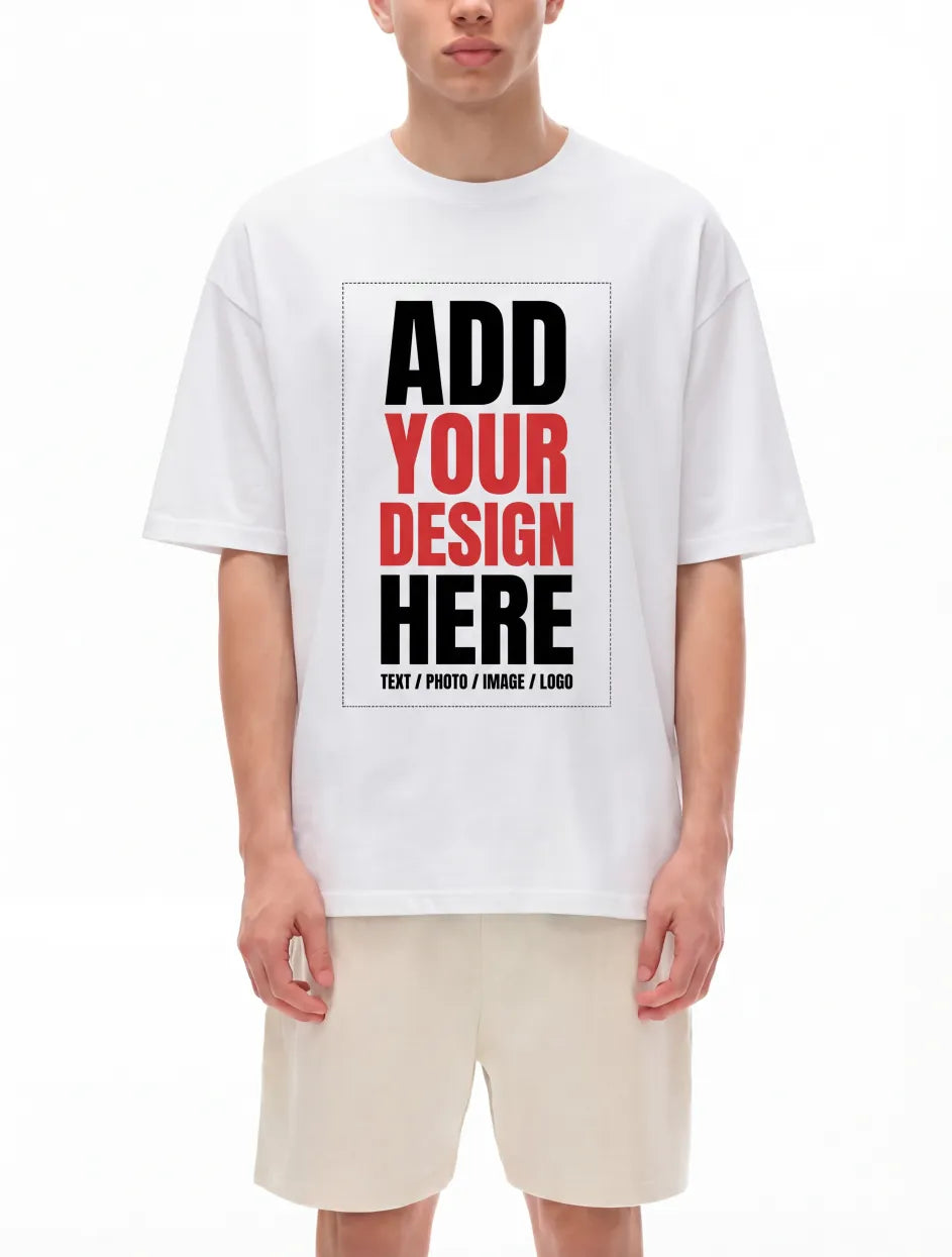 Custom Car Tee – Upload Your Car Photo