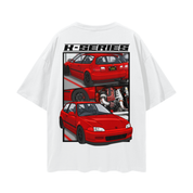 K-Series EG Hatch Premium Oversized Tee