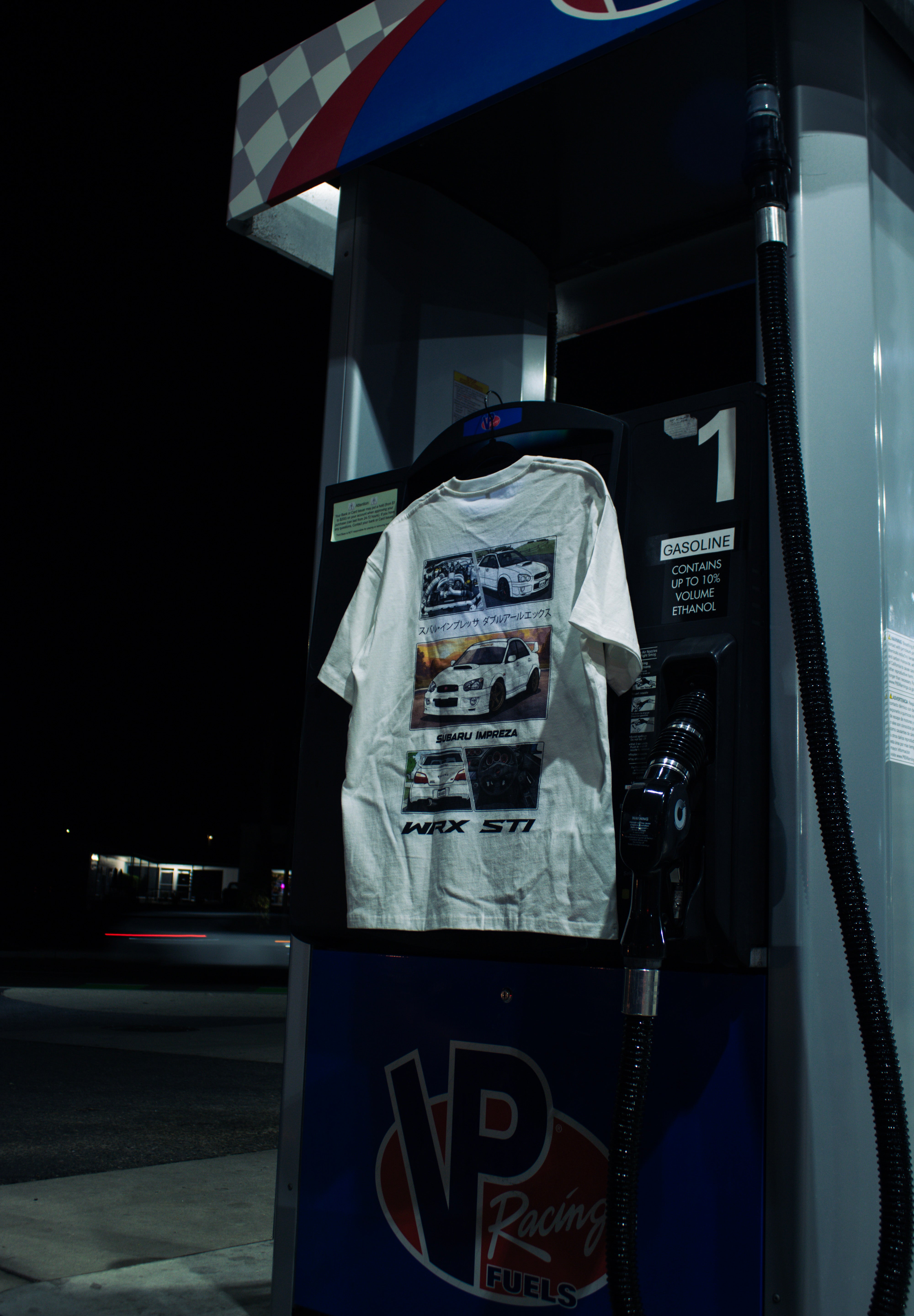 WRX STI Premium Oversized Tee