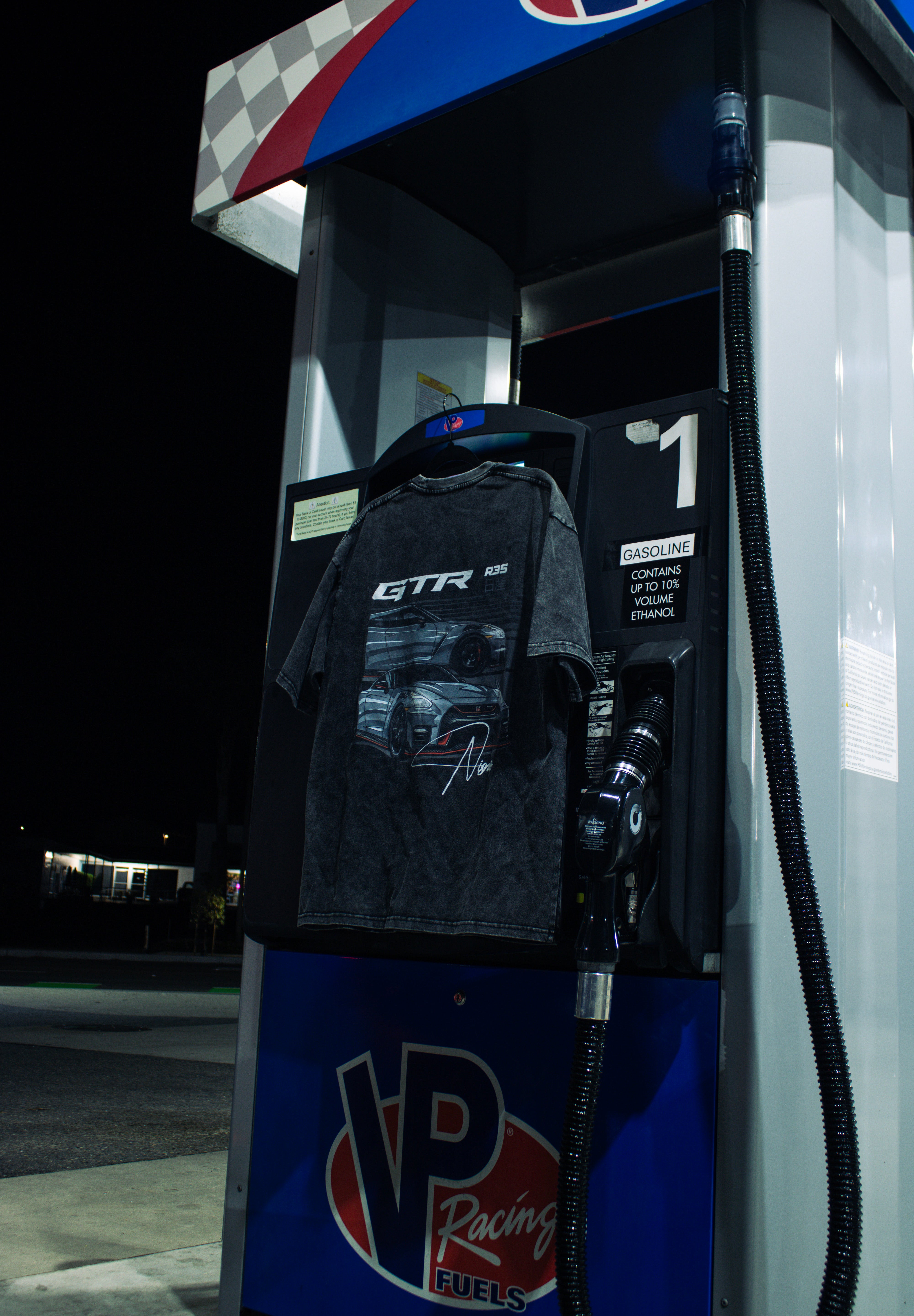 GTR R35 Premium Oversized Tee