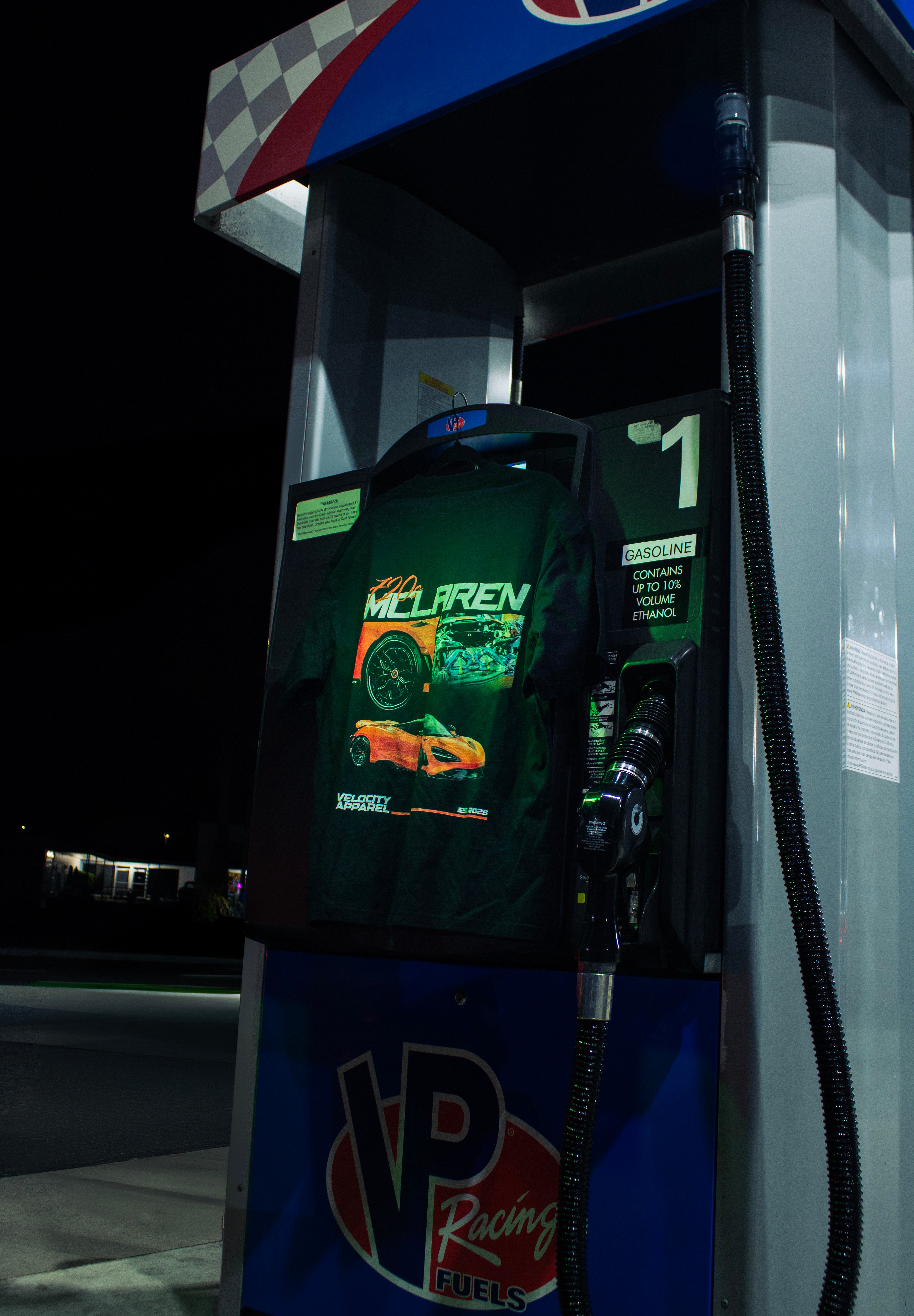 Mclaren 720S Premium Oversized Tee