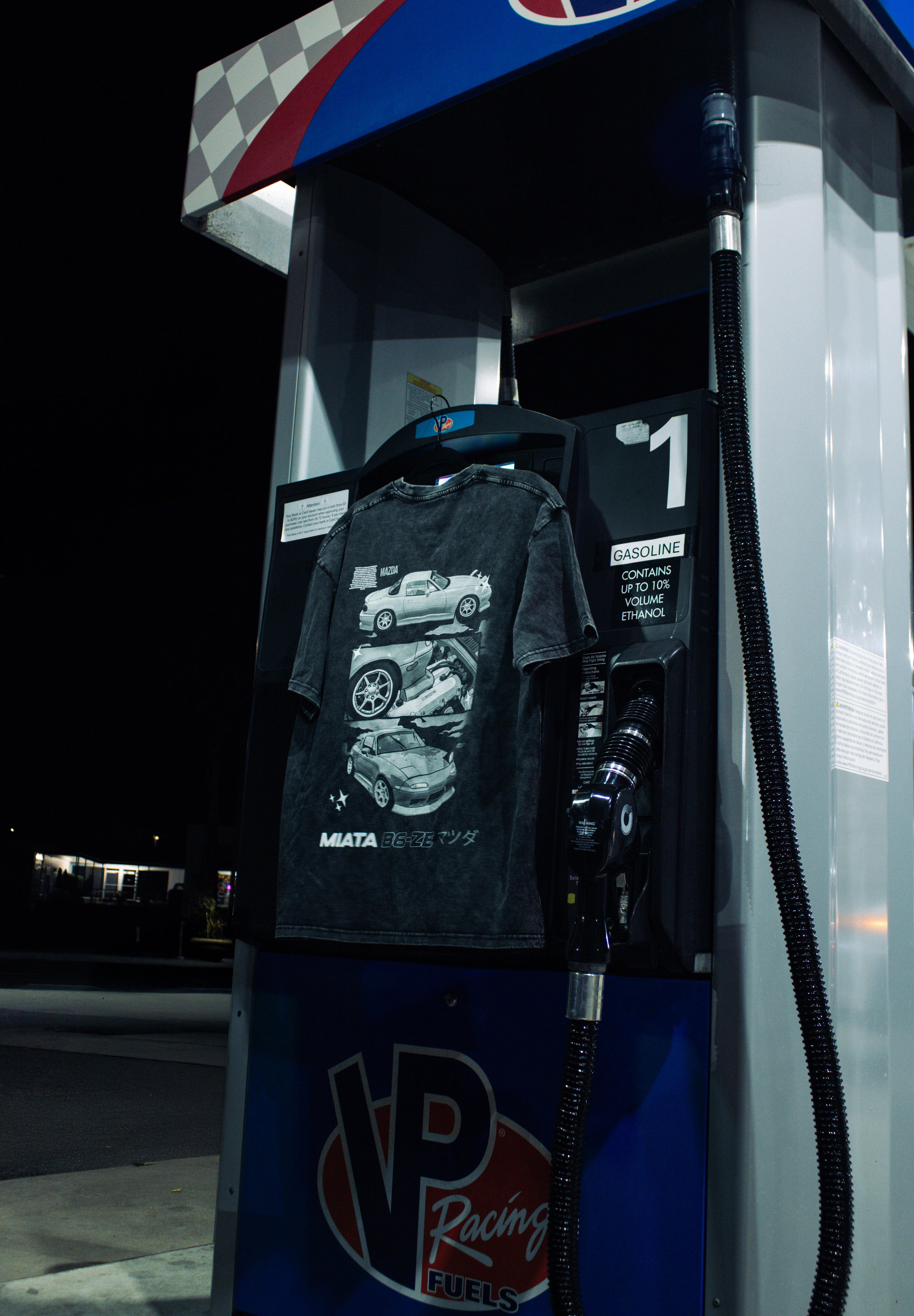 NA Miata Premium Oversized Tee