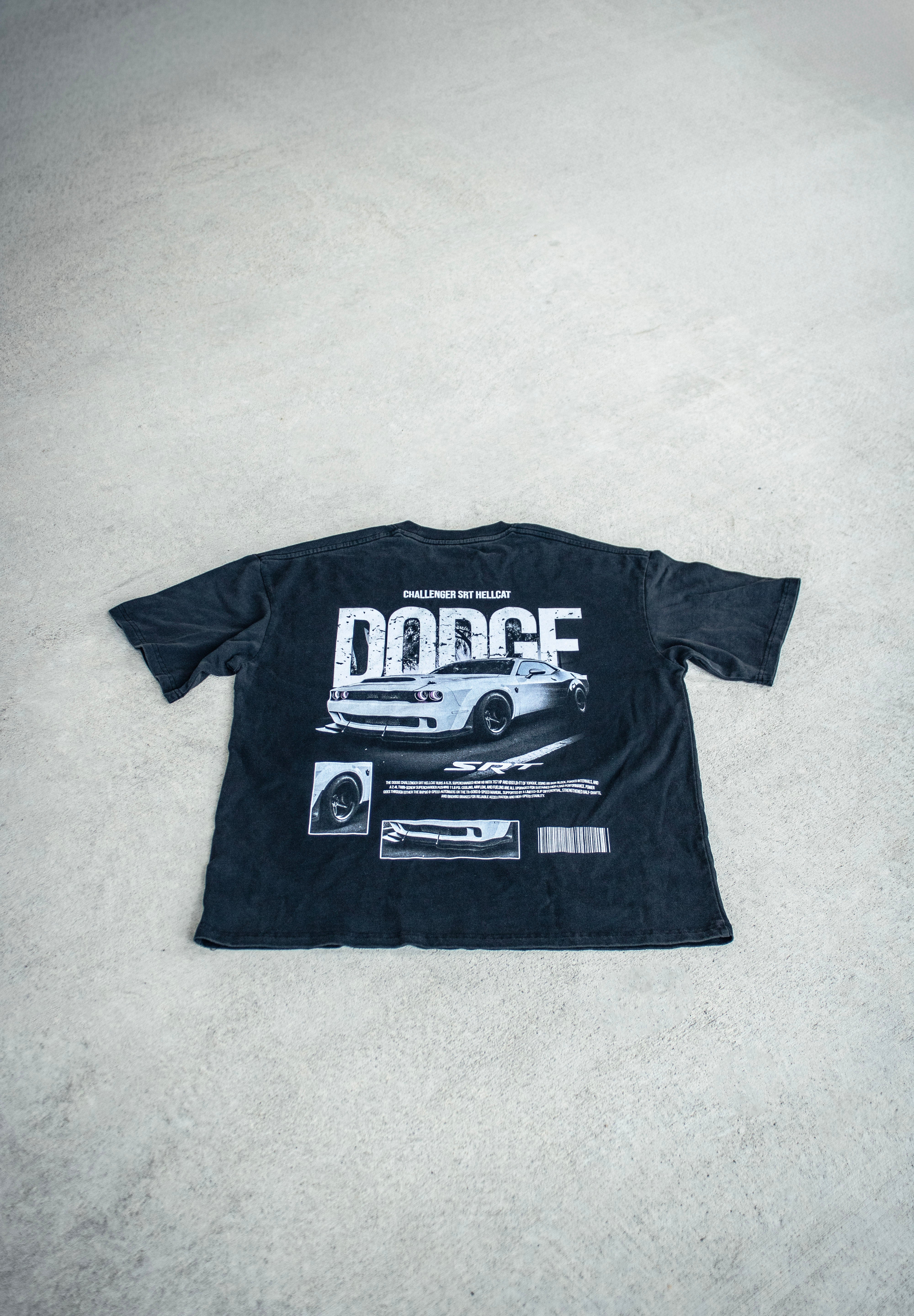 Challenger Hellcat Premium Oversized Tee