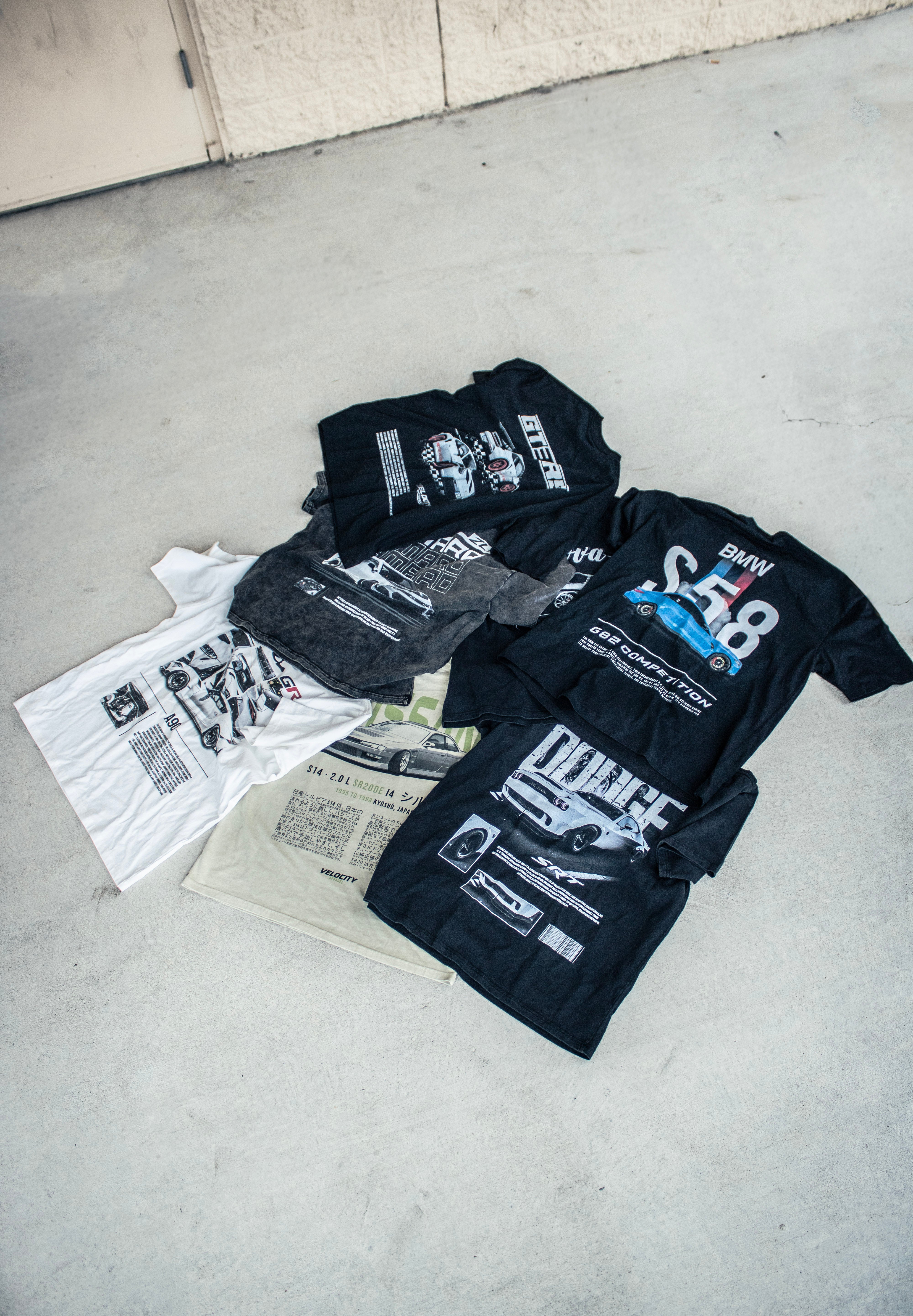 WRX STI Premium Oversized Tee