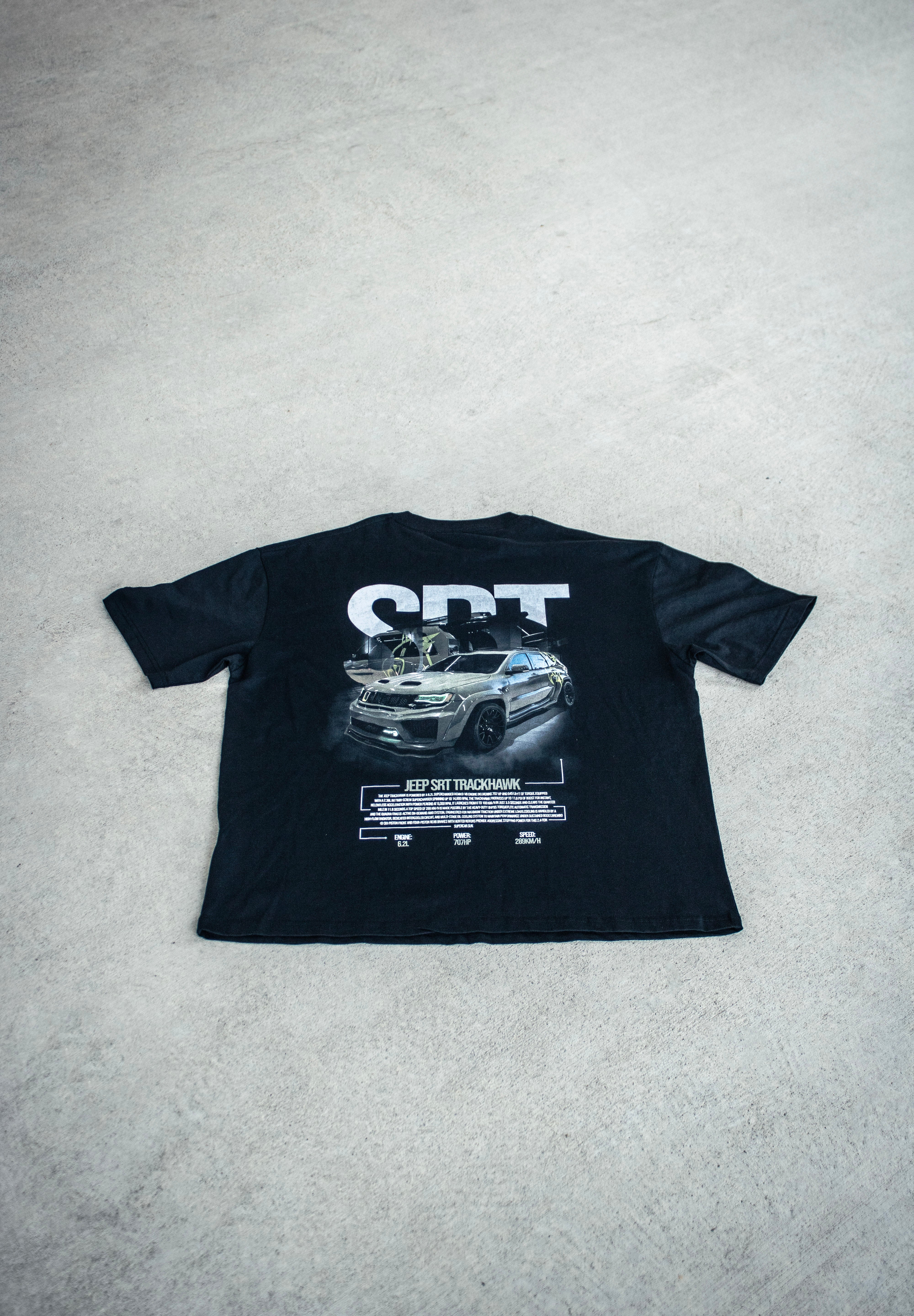SRT Trackhawk Premium Oversized Tee