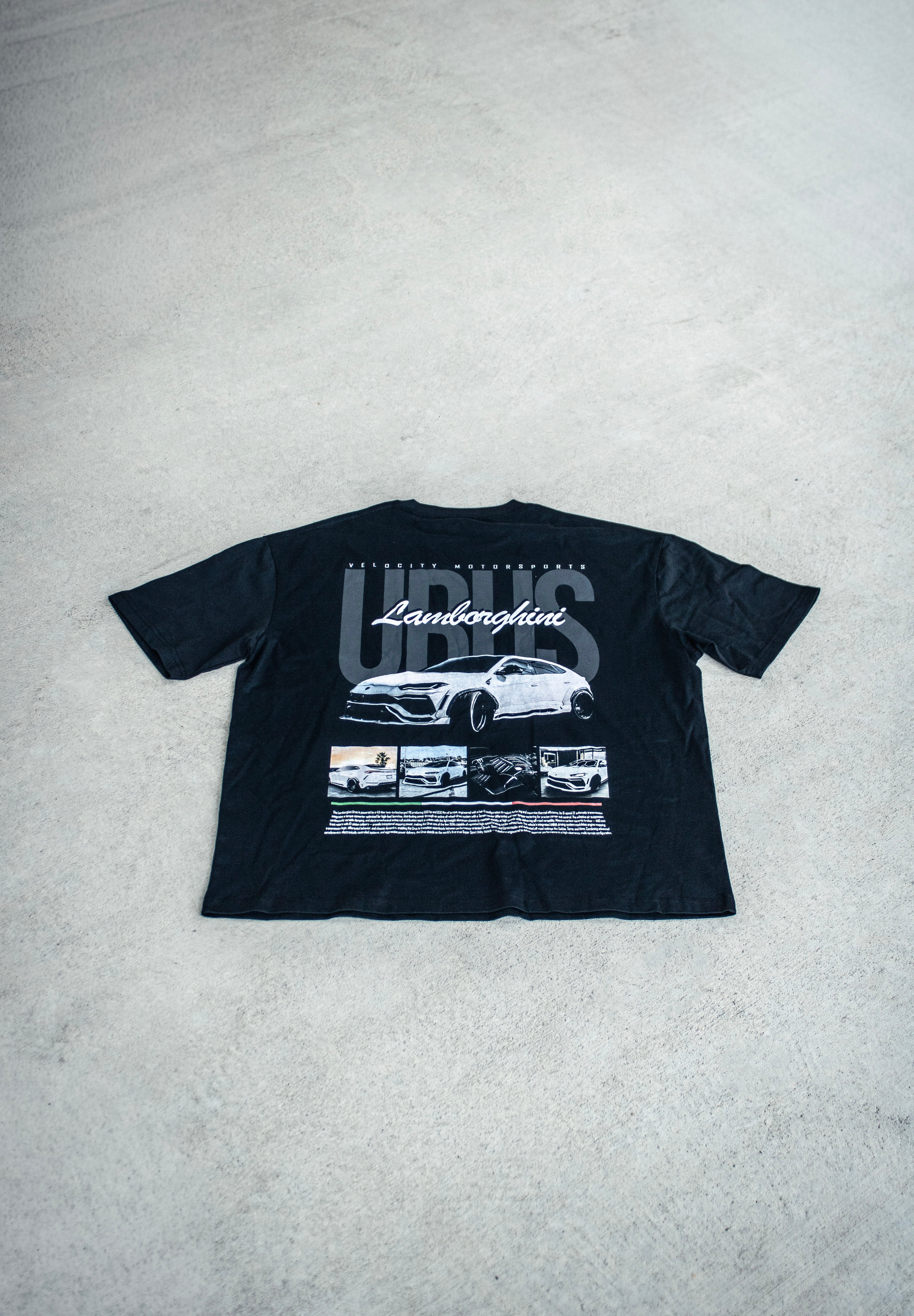 Lamborghini Urus Premium Oversized Tee