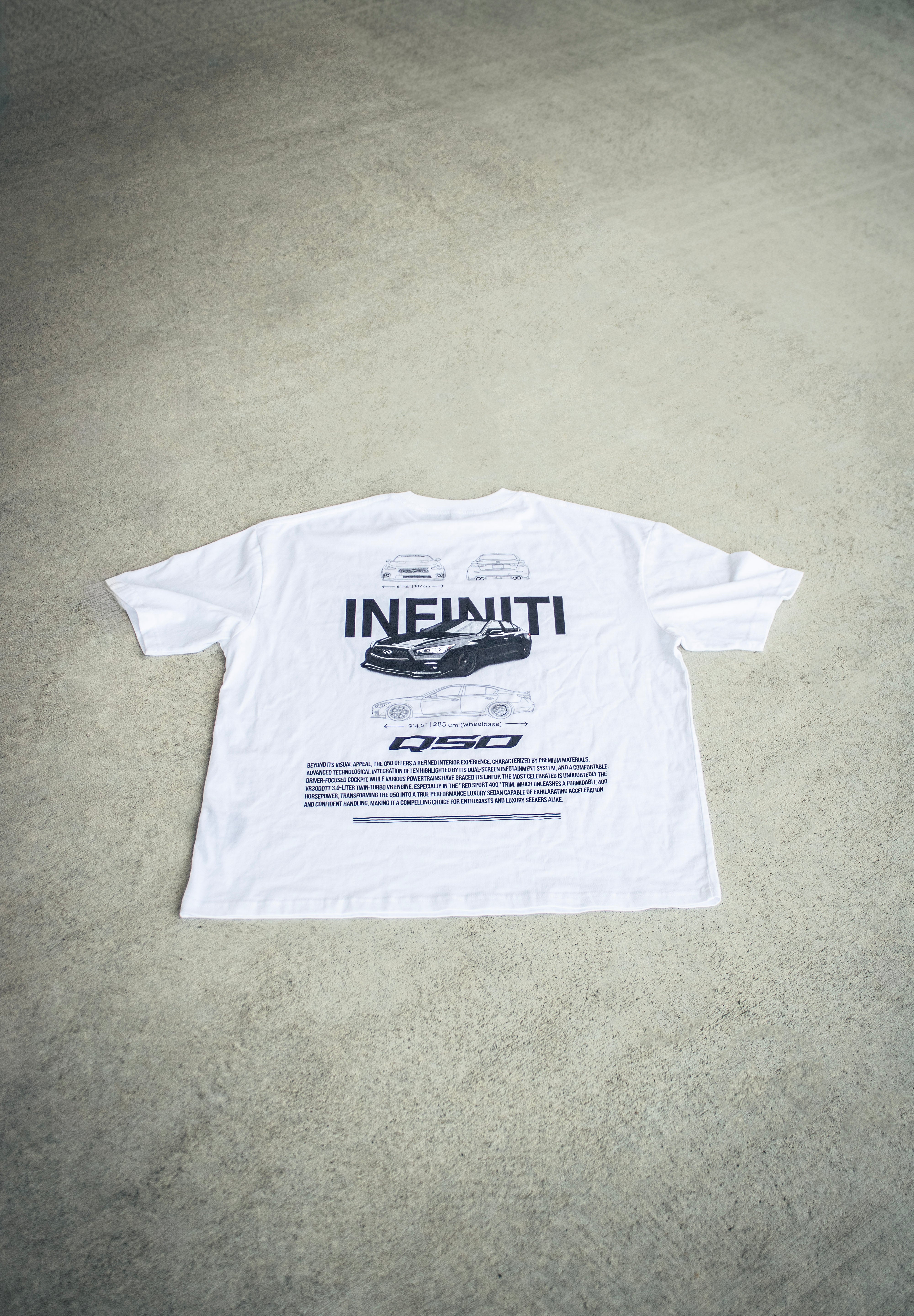 Infiniti Q50 Premium Oversized Tee