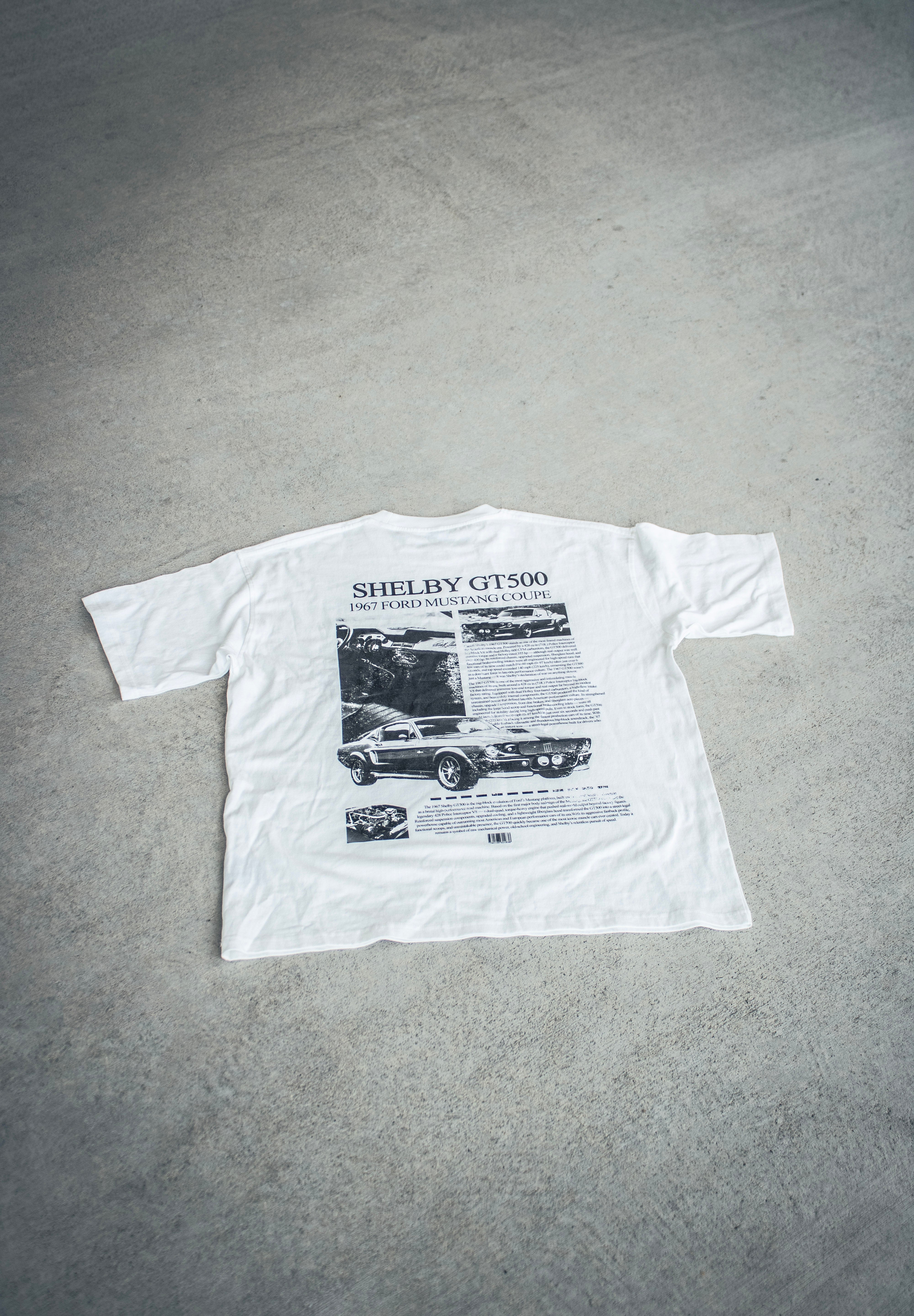 Shelby GT500 Premium Oversized Tee