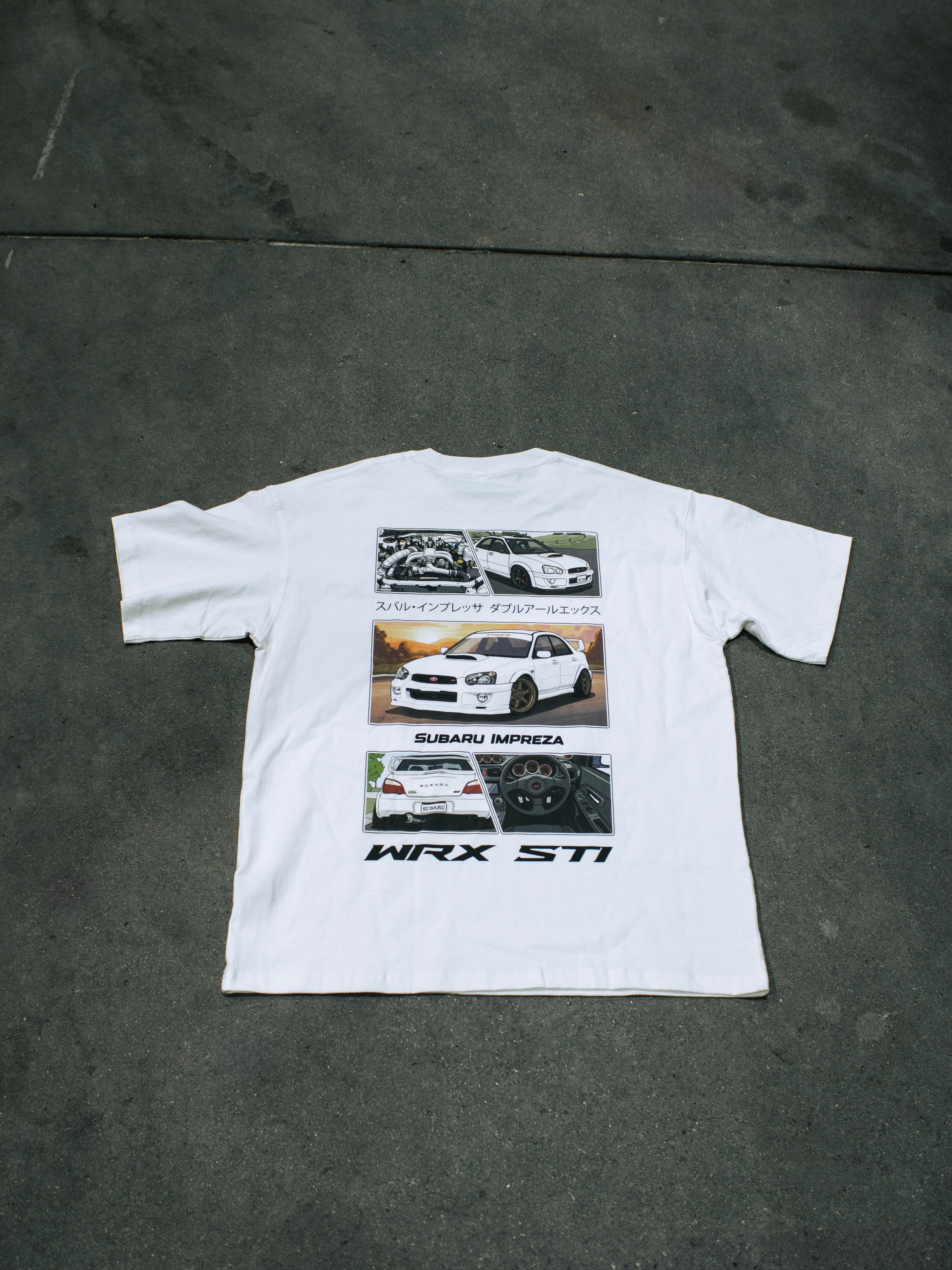 WRX STI Premium Oversized Tee
