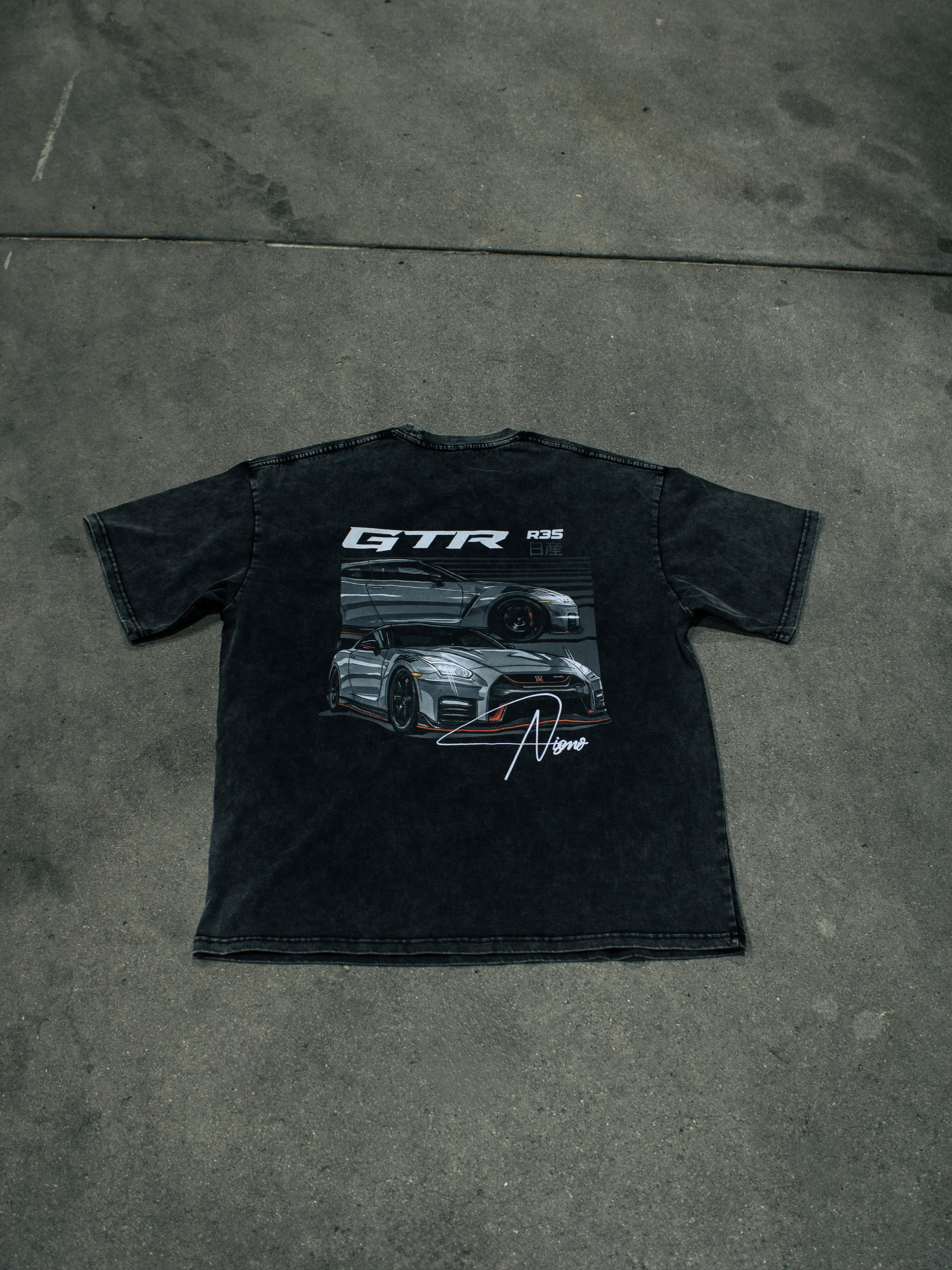 GTR R35 Premium Oversized Tee