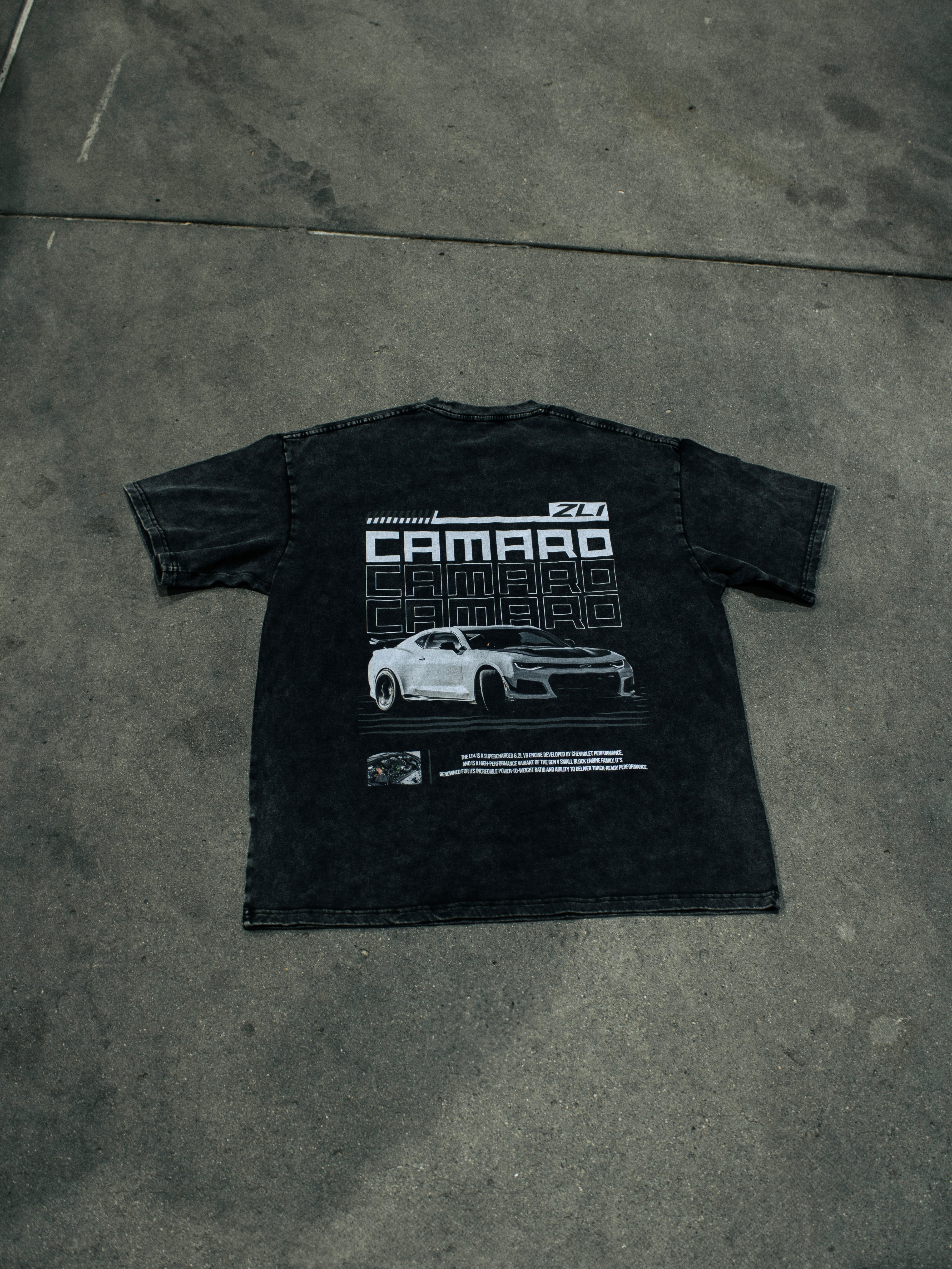 Camaro ZL1 Premium Oversized Tee