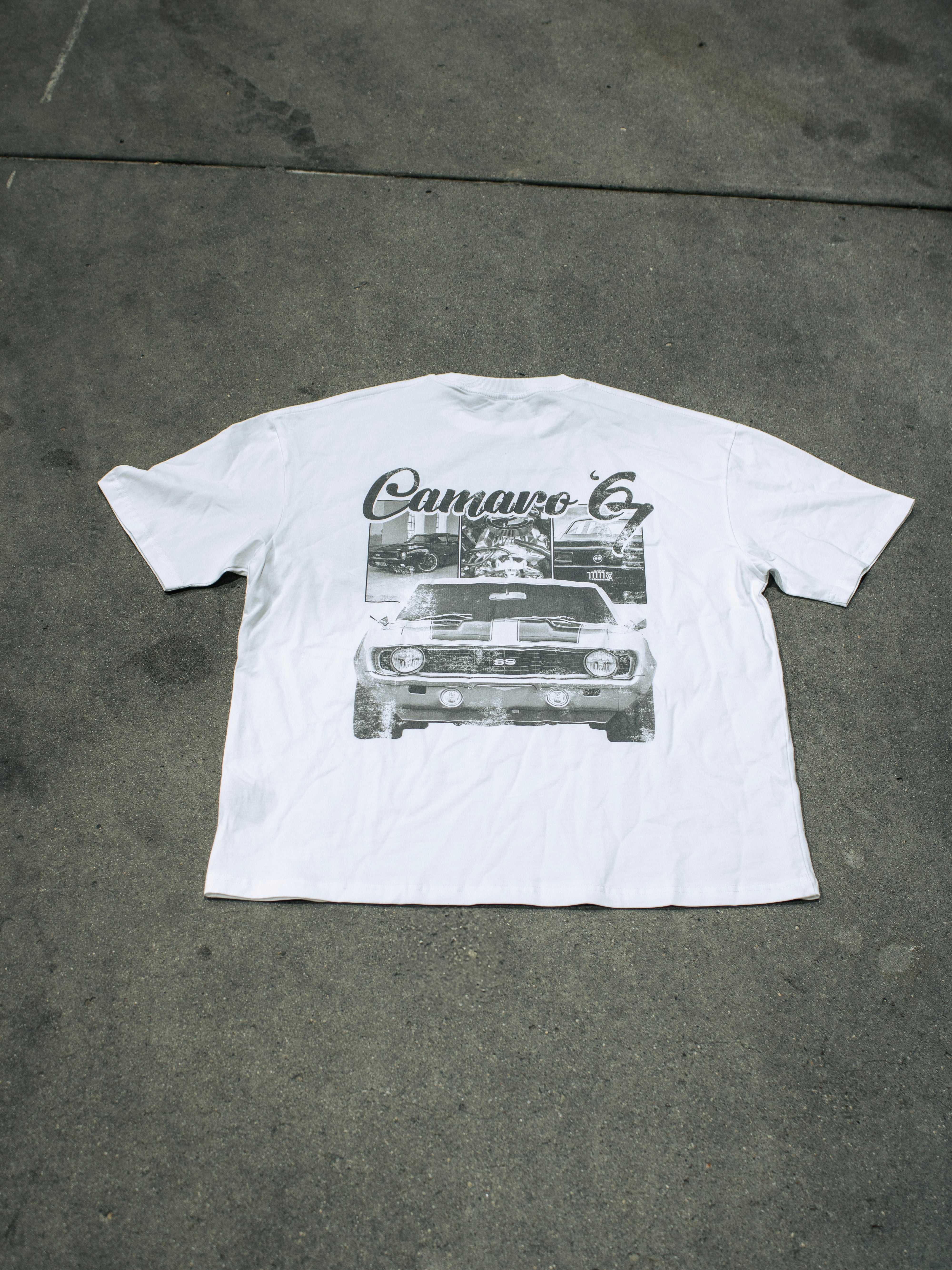 67 Camaro Premium Oversized Tee