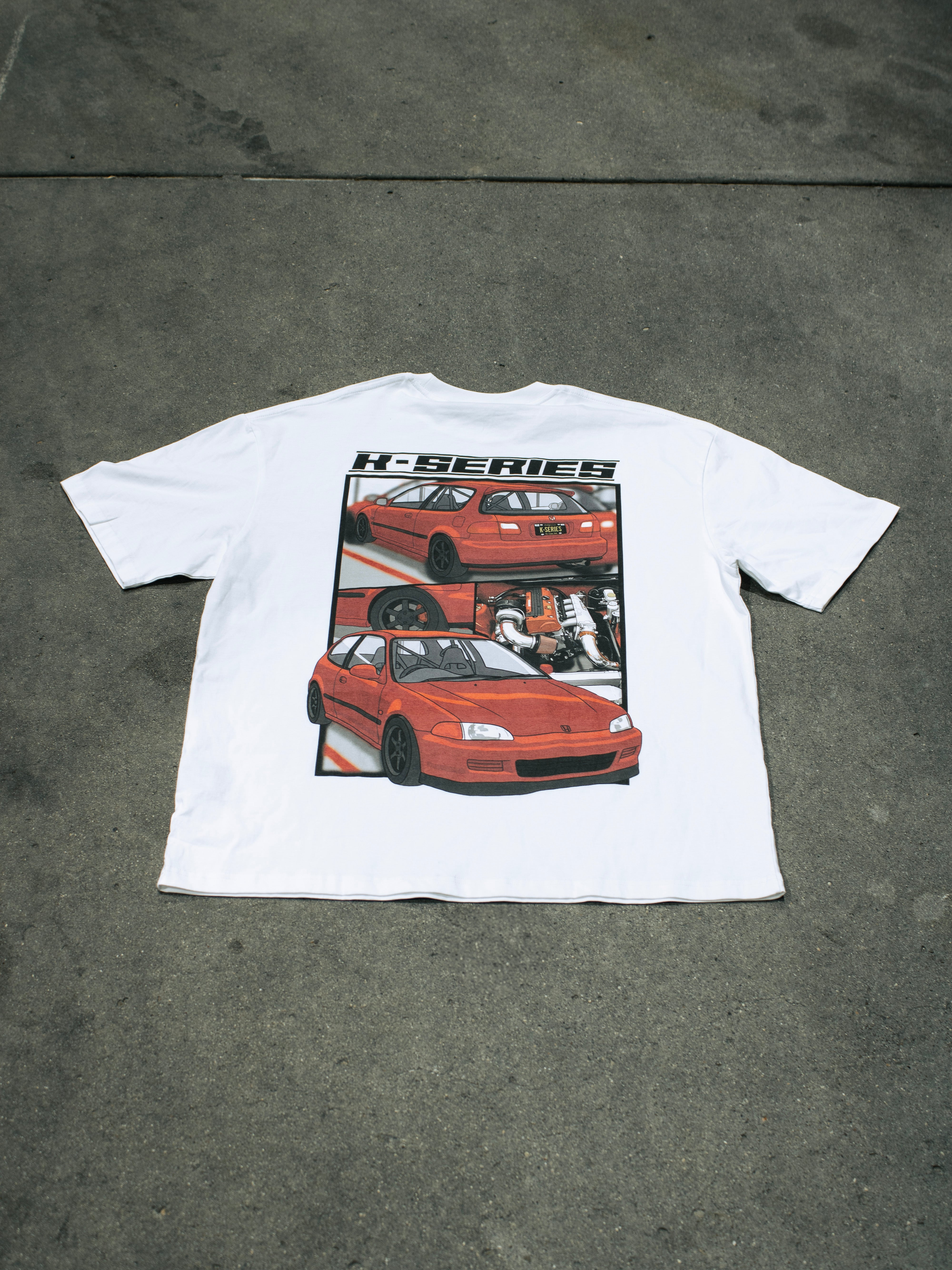 K-Series EG Hatch Premium Oversized Tee
