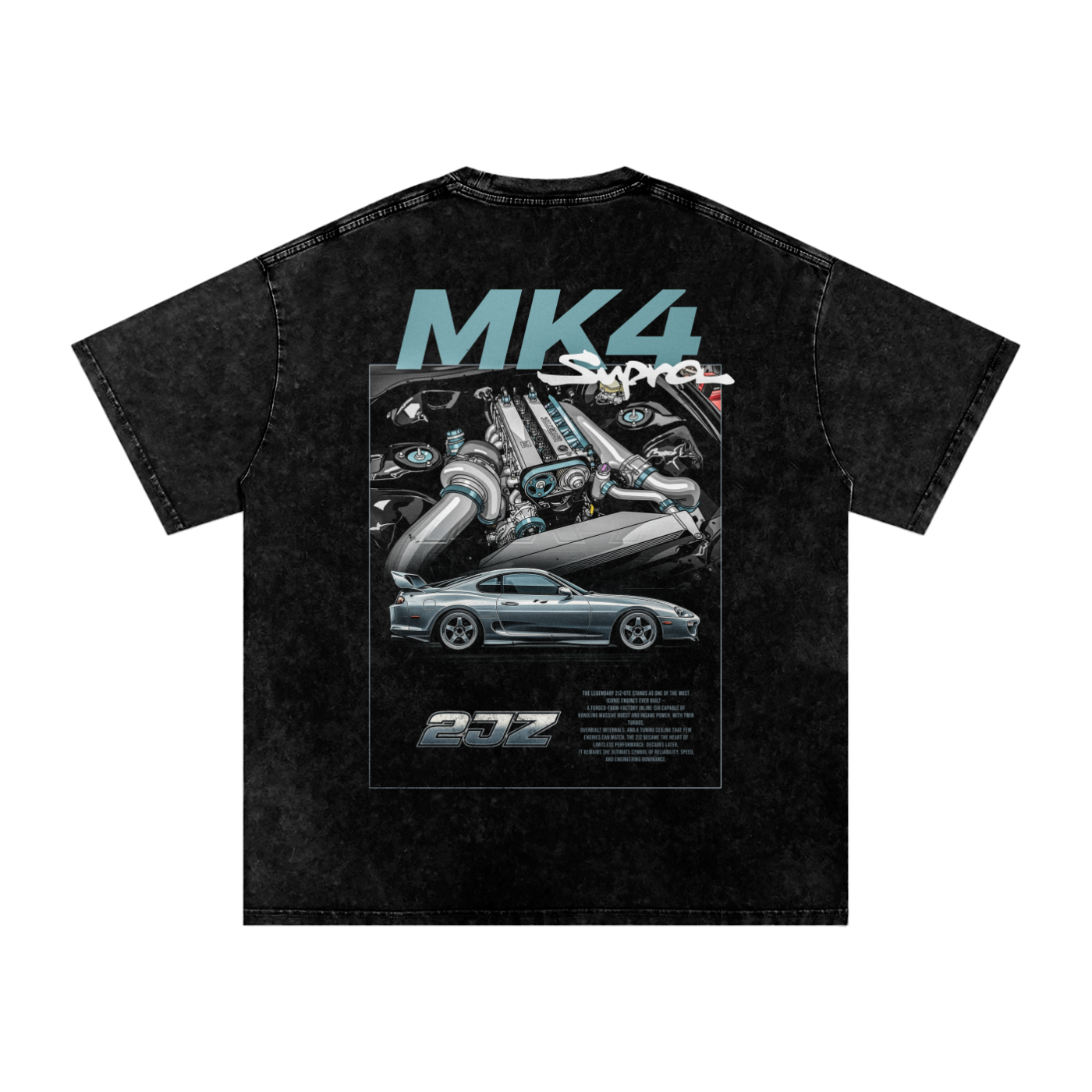 MK4 Supra Premium Oversized Tee
