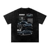 Mustang GT S550 Premium Oversized Tee