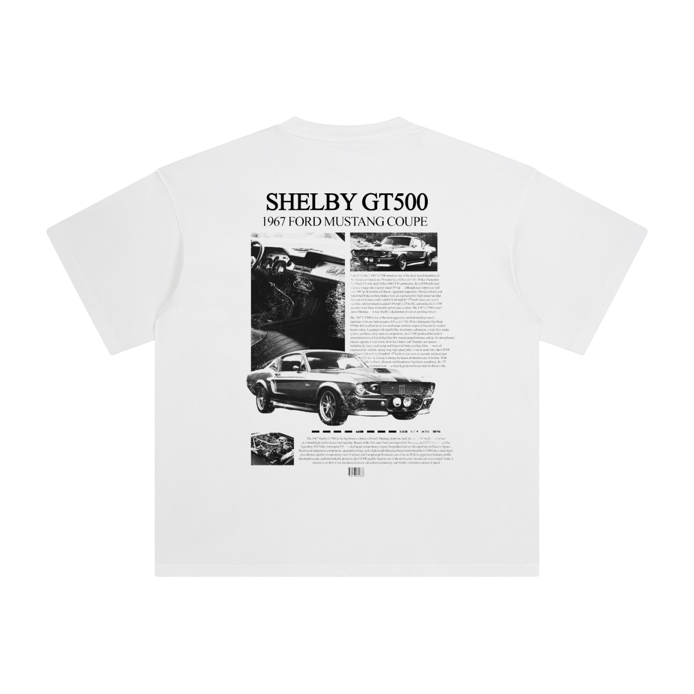 Shelby GT500 Premium Oversized Tee
