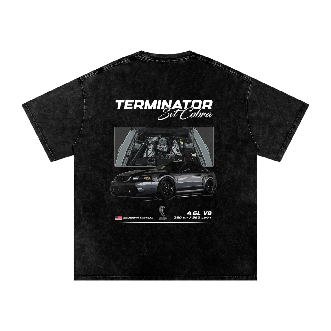 SVT Terminator Premium Oversized Tee