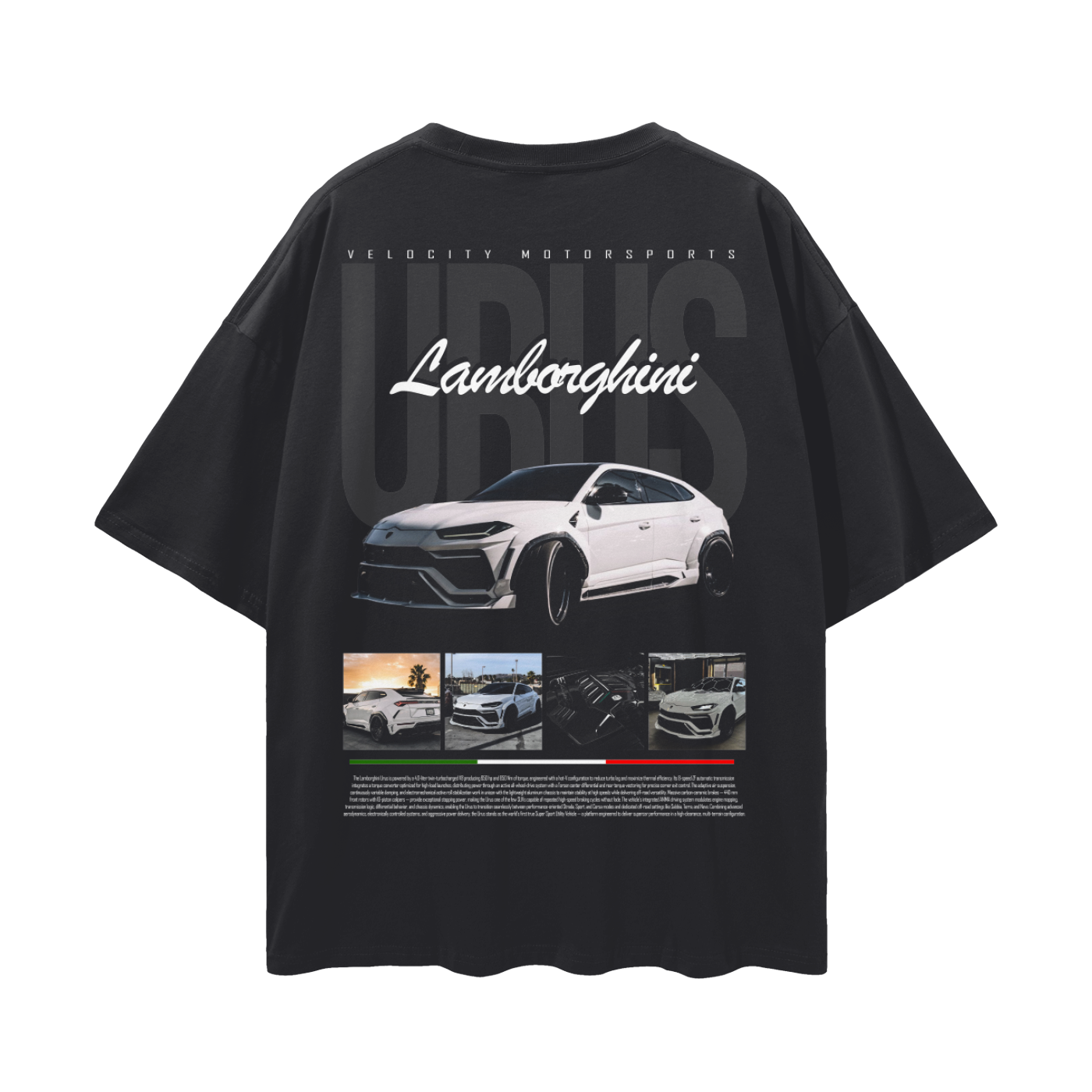 Lamborghini Urus Premium Oversized Tee