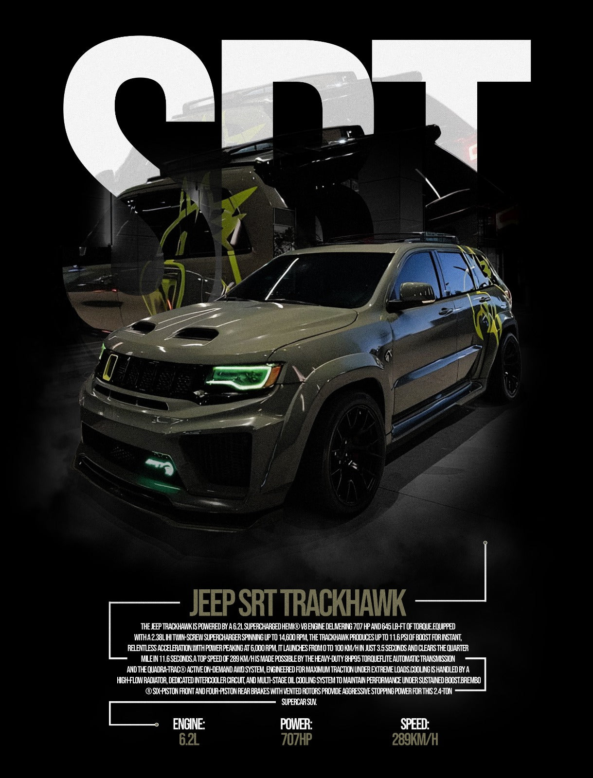 Custom Car Tee – Upload Your Car Photo