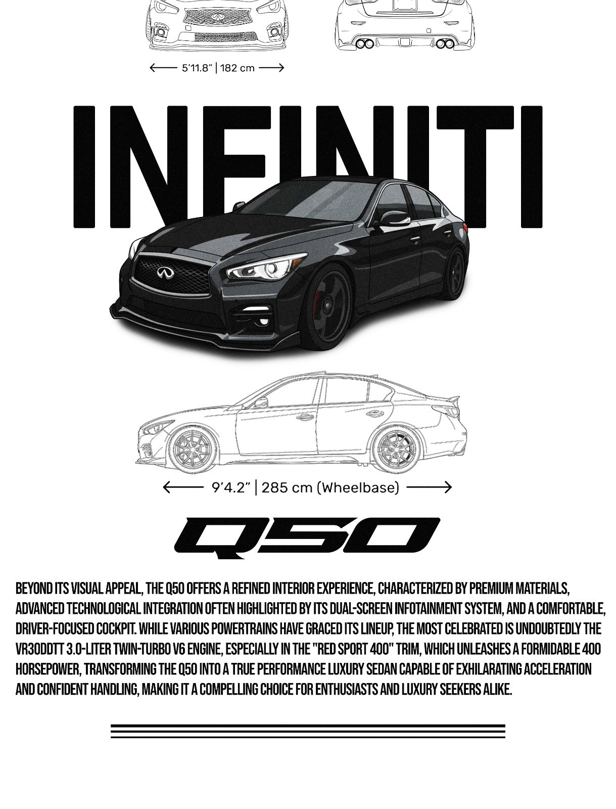 Custom Car Tee – Upload Your Car Photo