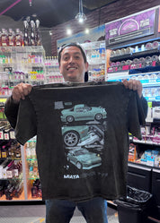 NA Miata Premium Oversized Tee