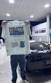 C8 Corvette Premium Oversized Tee