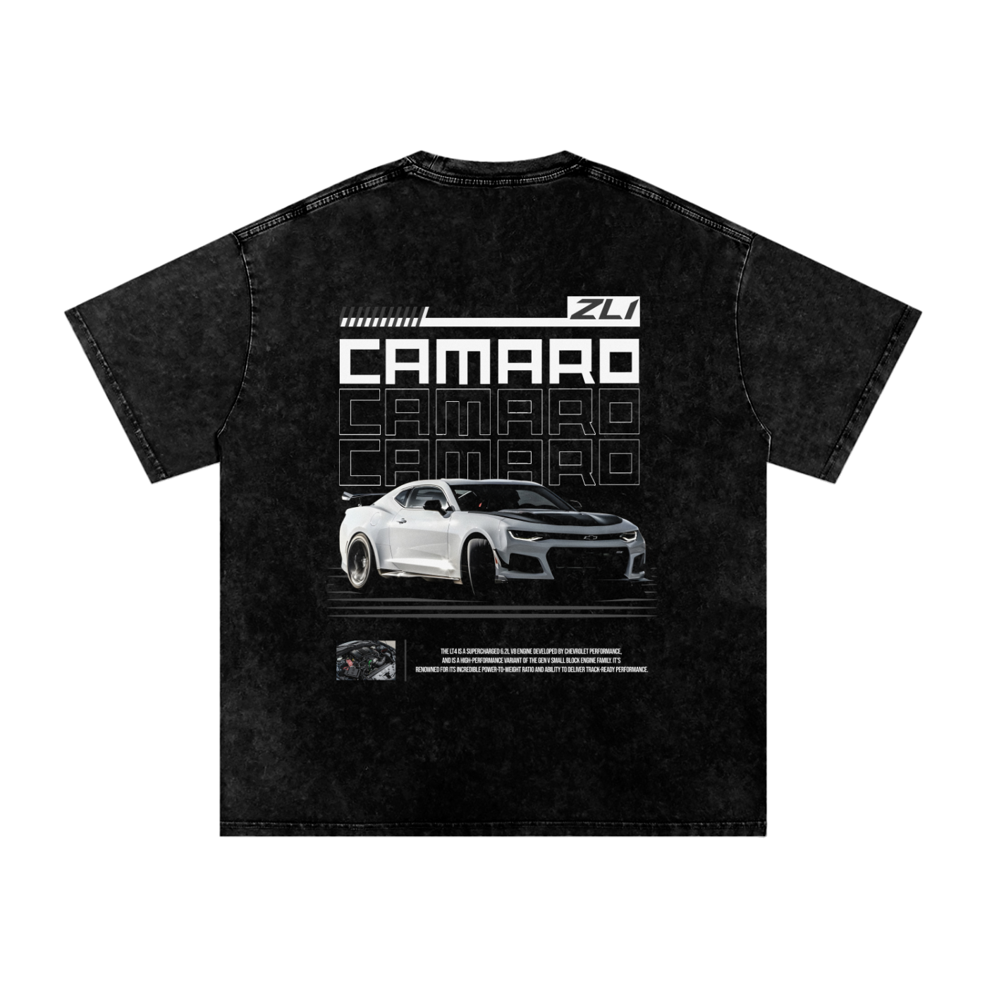 Camaro ZL1 Premium Oversized Tee