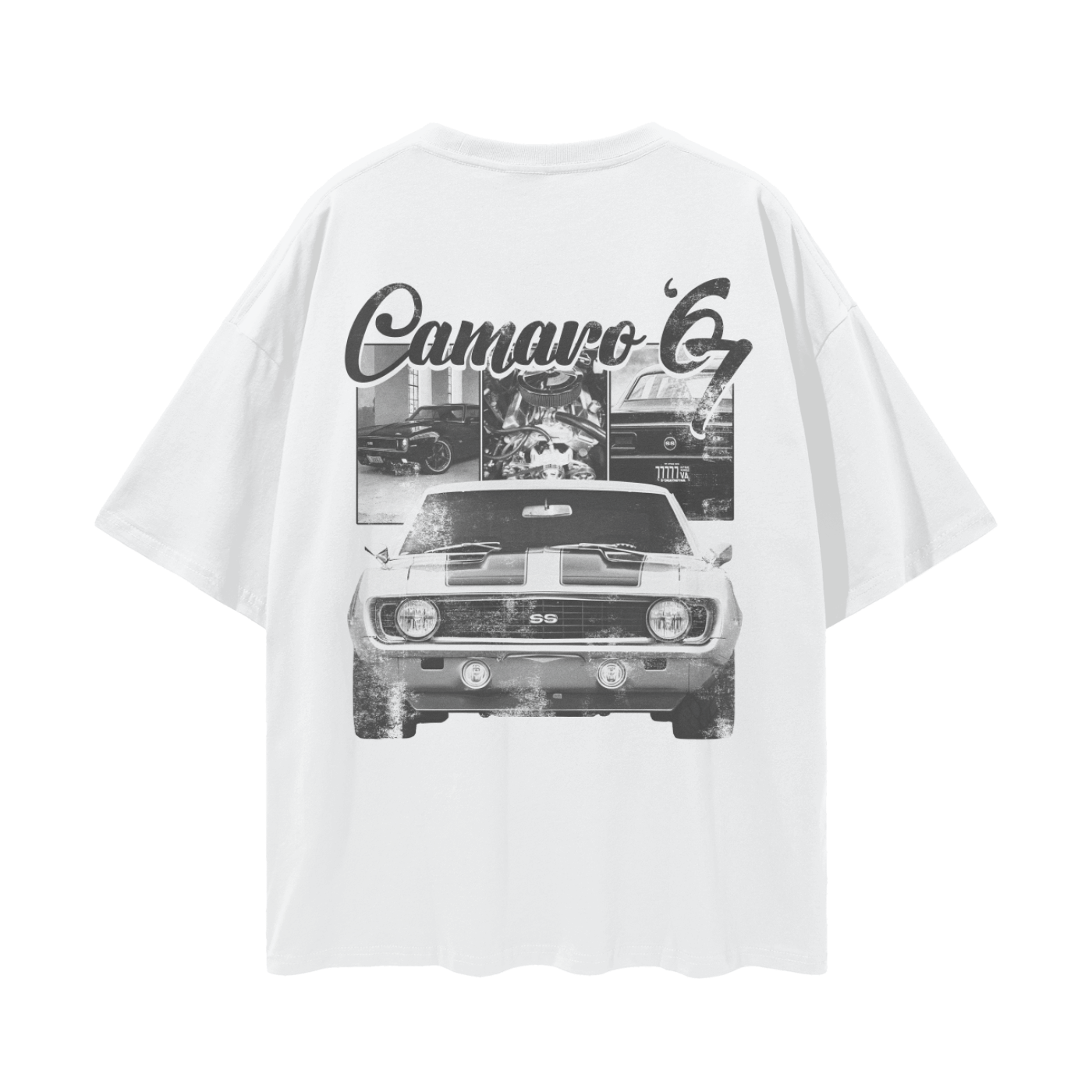 67 Camaro Premium Oversized Tee