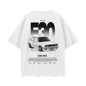 BMW E30 Premium Oversized Tee
