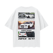 WRX STI Premium Oversized Tee
